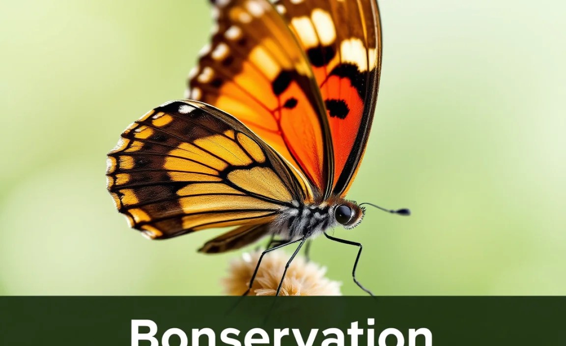 Butterfly Conservation Efforts