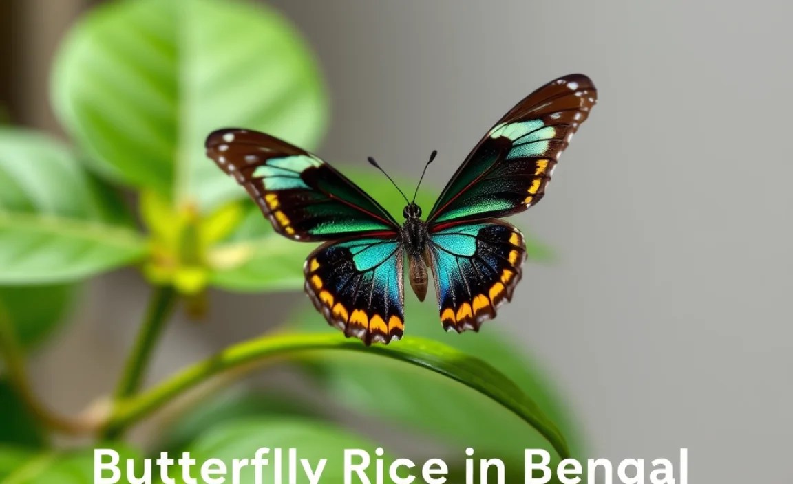 Butterfly Conservation in Bengal