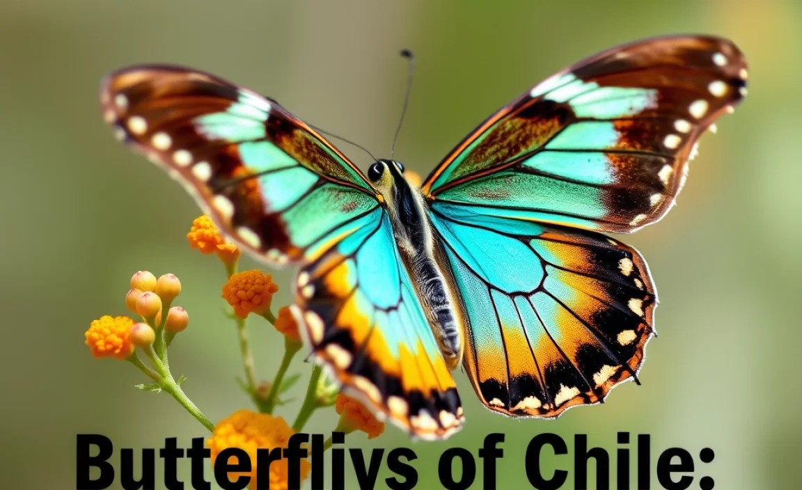 Butterfly Conservation in Chile