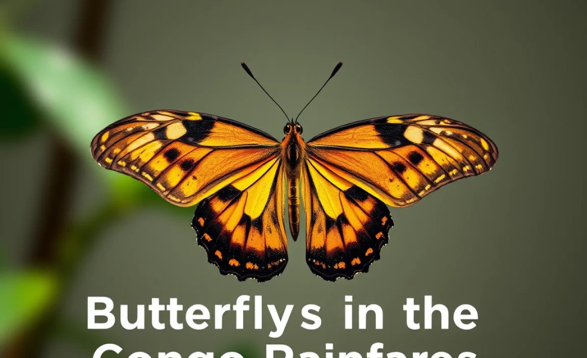 Butterfly Conservation in the Congo Rainforest