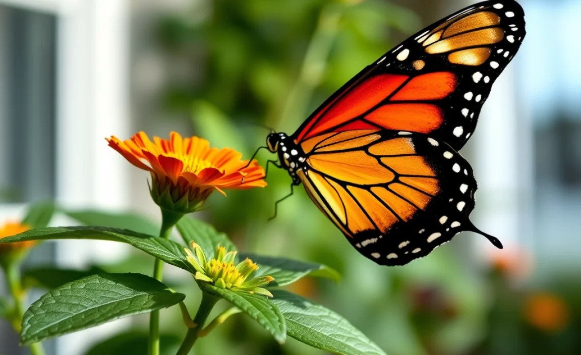 Butterfly-Friendly Garden Design