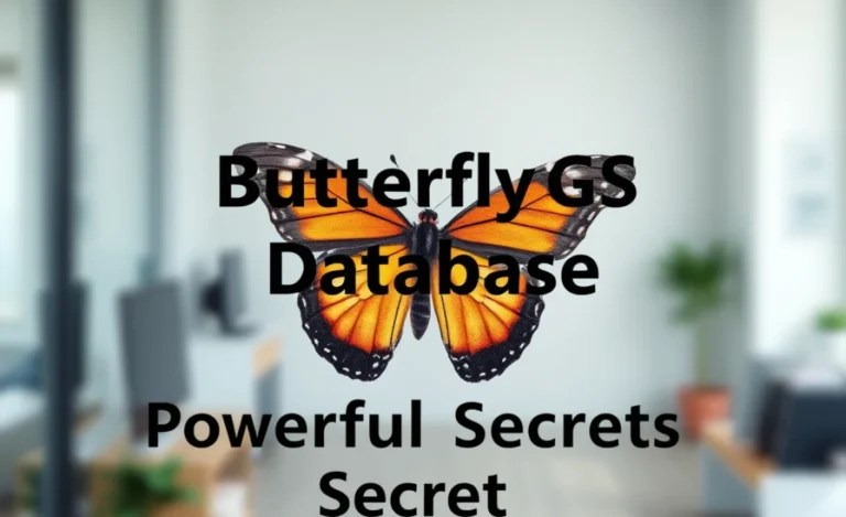 Butterfly GIS Database: Powerful Mapping Secrets