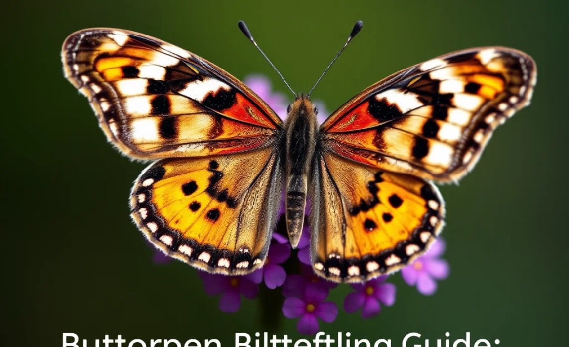Butterfly Identification Guide: Key Features and Habitats