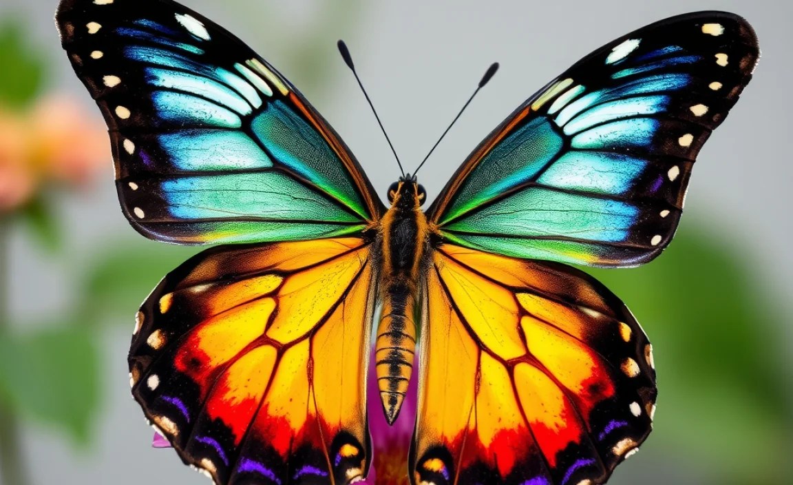 Butterfly Identification Table