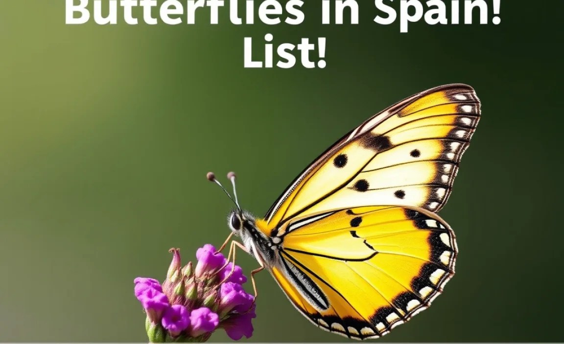 Butterfly Identification Table