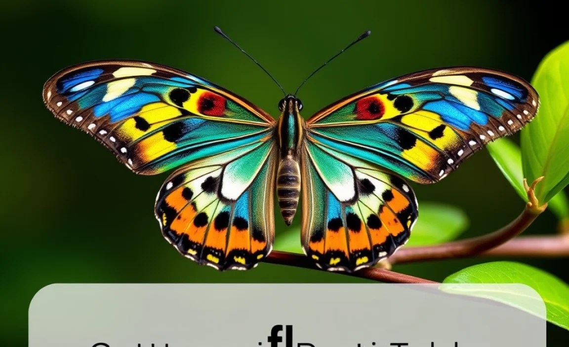 Butterfly Identification Table: Key Features to Look For