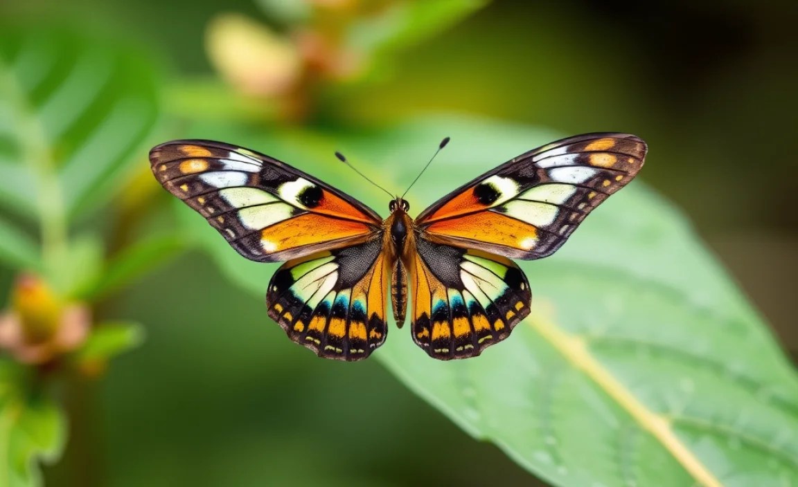 Butterfly Identification Table