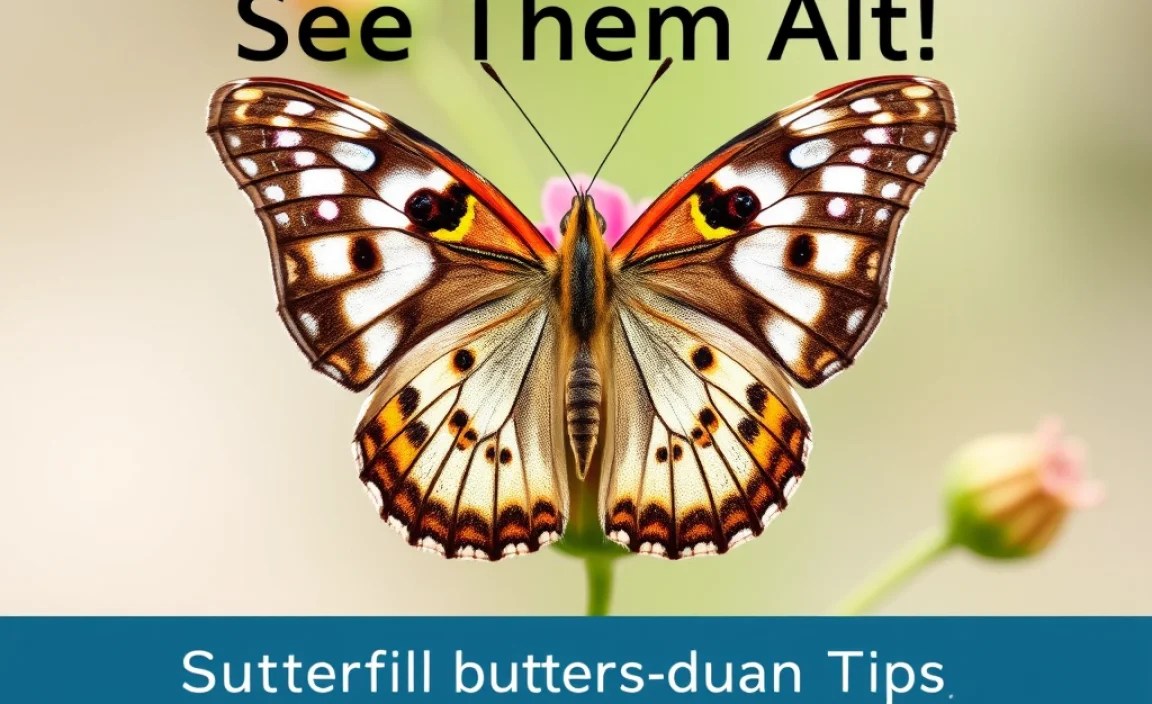 Butterfly Identification Tips