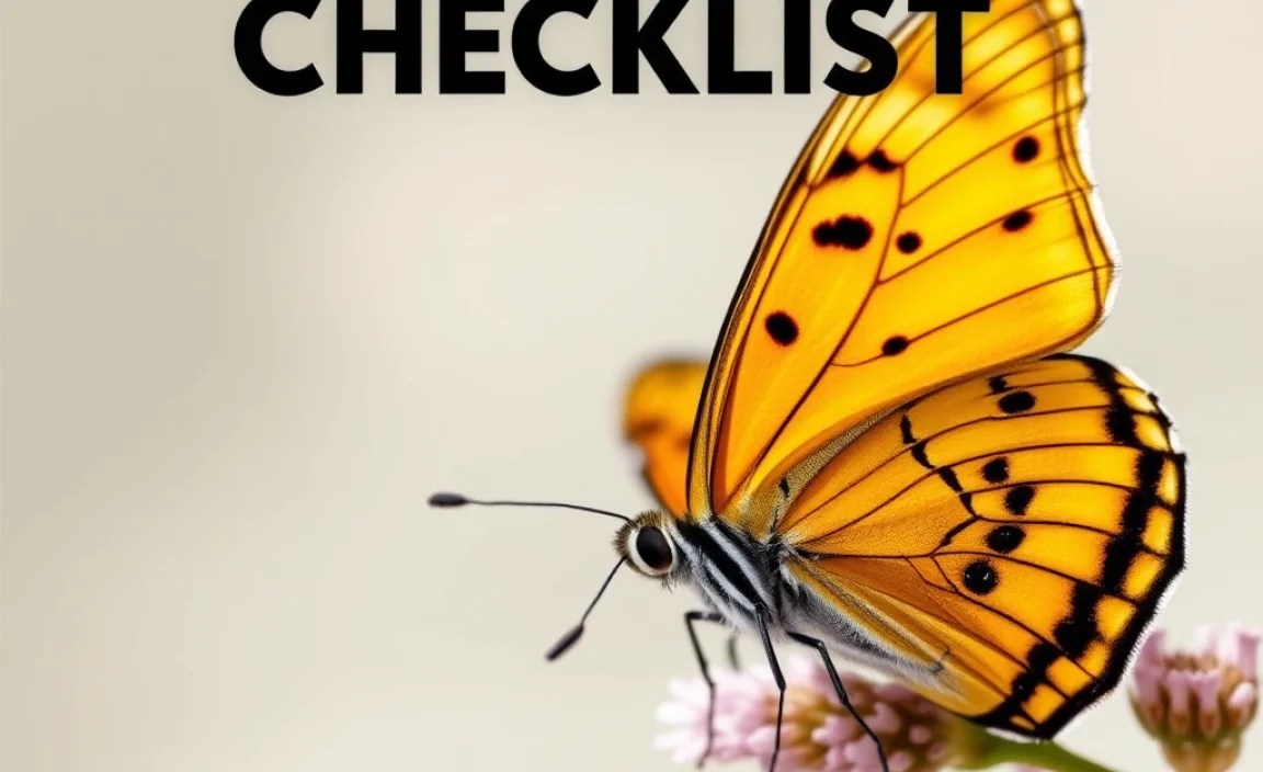 Butterfly Identification Tips and Techniques