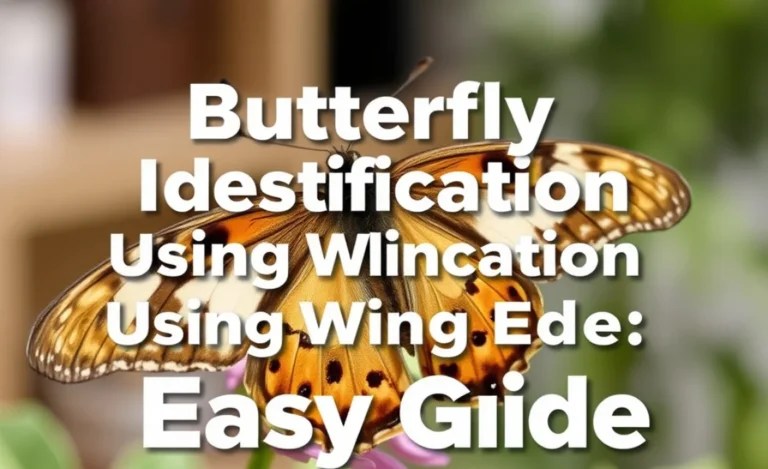 Butterfly Identification Using Wing Edge: Easy Guide
