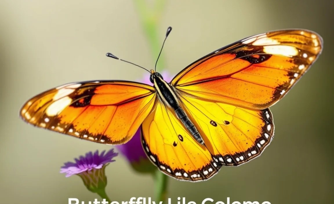 Butterfly Life Cycle