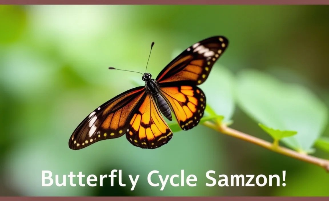 Butterfly Life Cycle Stages