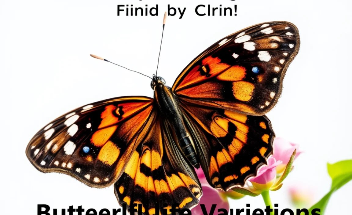 Butterfly Life Cycle Variations by Climate