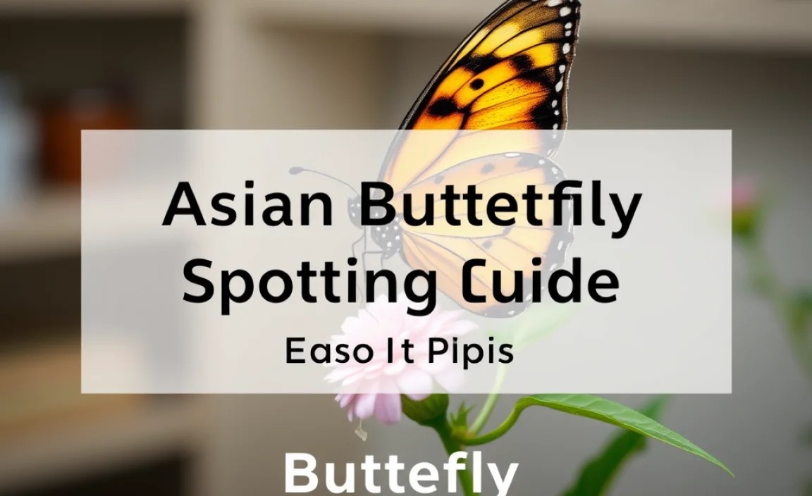 Butterfly Photography Tips