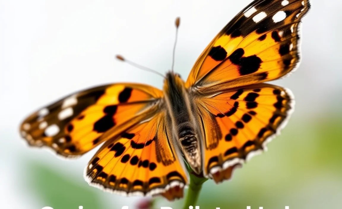 Caring for Painted Lady Caterpillars