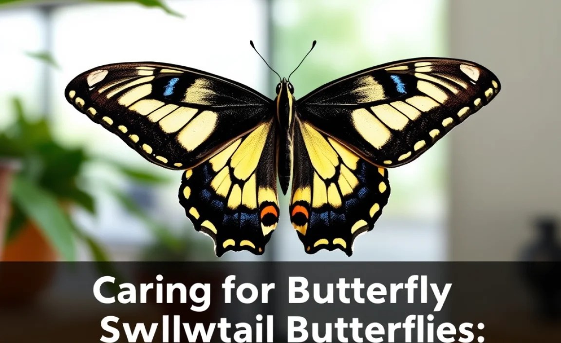 Caring for Swallowtail Butterflies