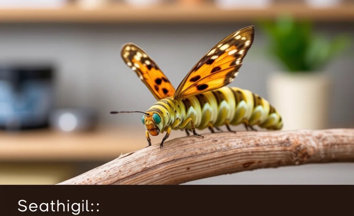 Caring for Your Painted Lady Caterpillars