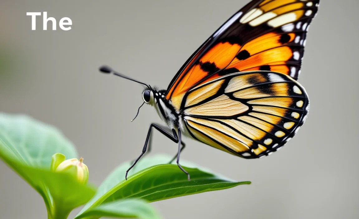 Caterpillar Host Plants: A Vital Need