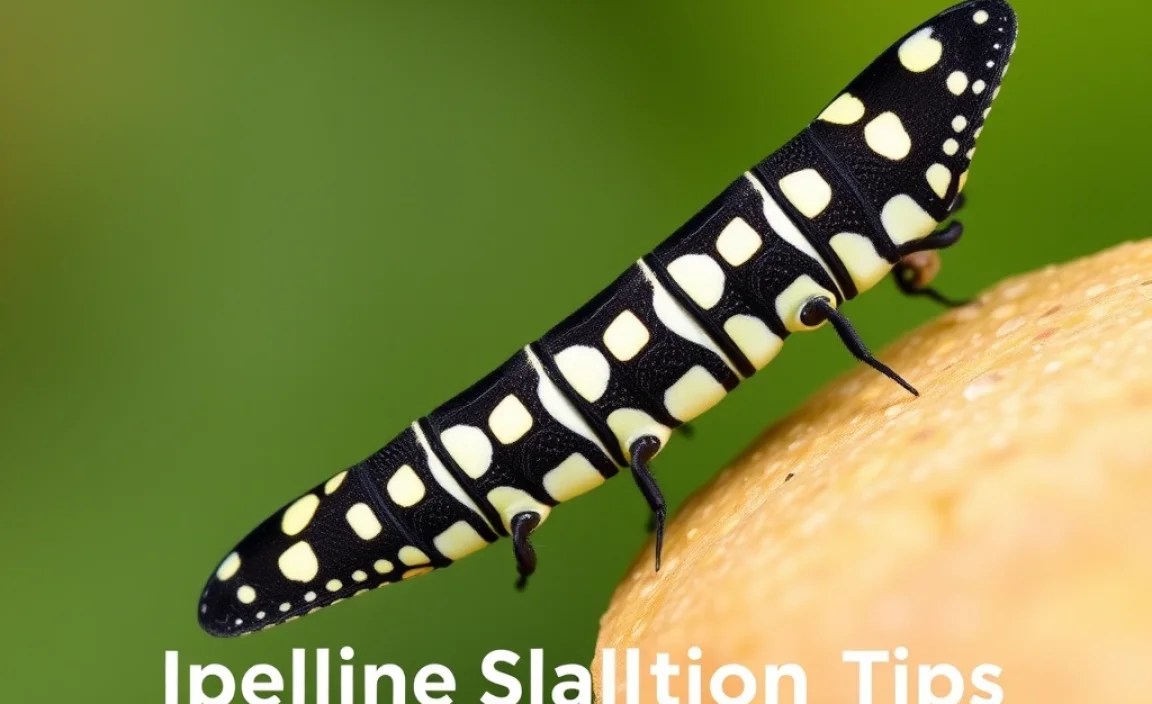 Caterpillar Identification: Key to Spotting