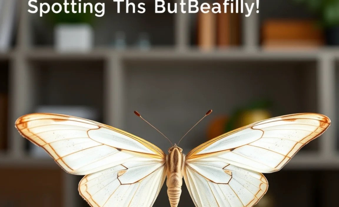 Challenges Faced by Albino Butterflies