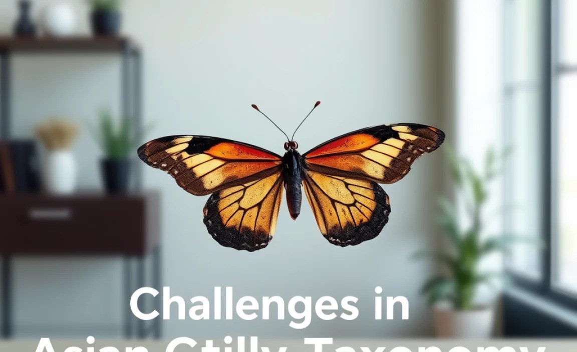 Challenges in Asian Butterfly Taxonomy