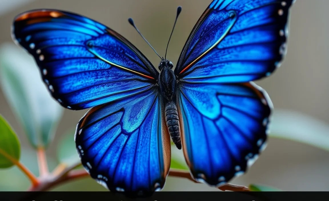 Challenges in Blue Morpho Citizen Observations