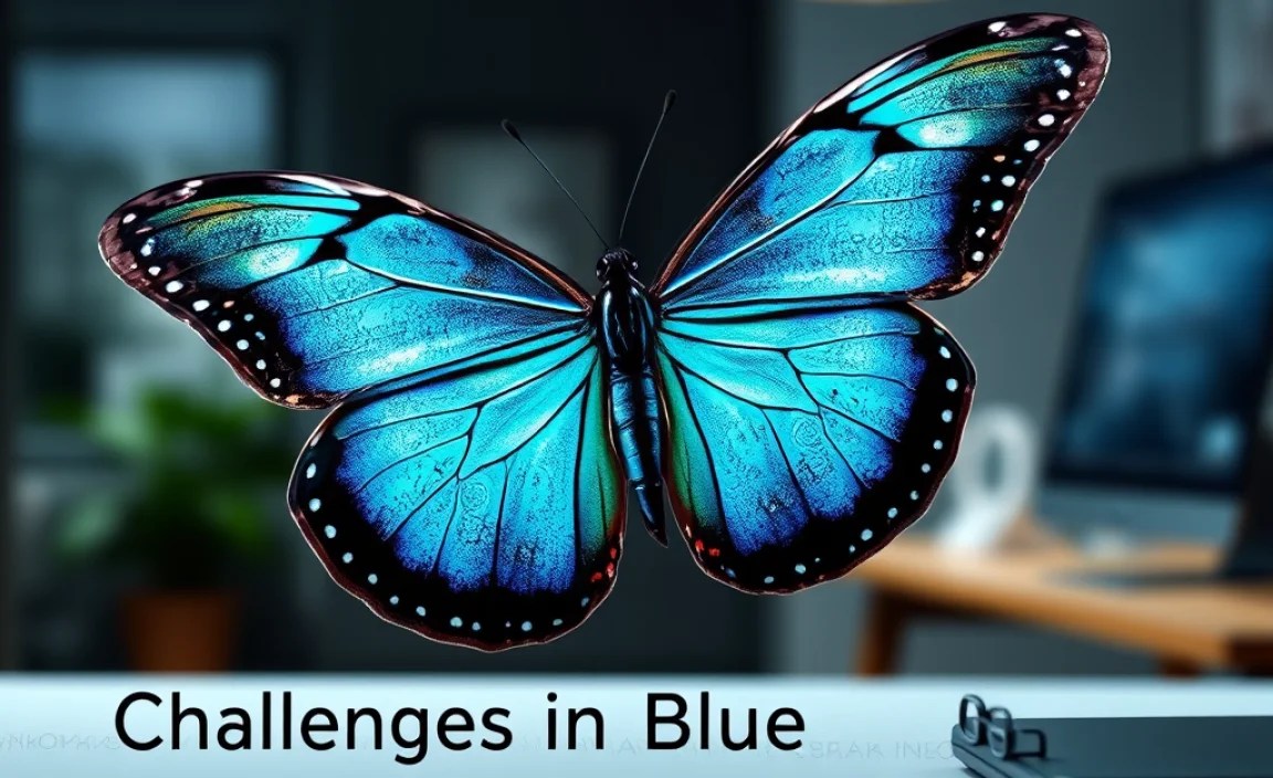 Challenges in Blue Morpho Data Collection