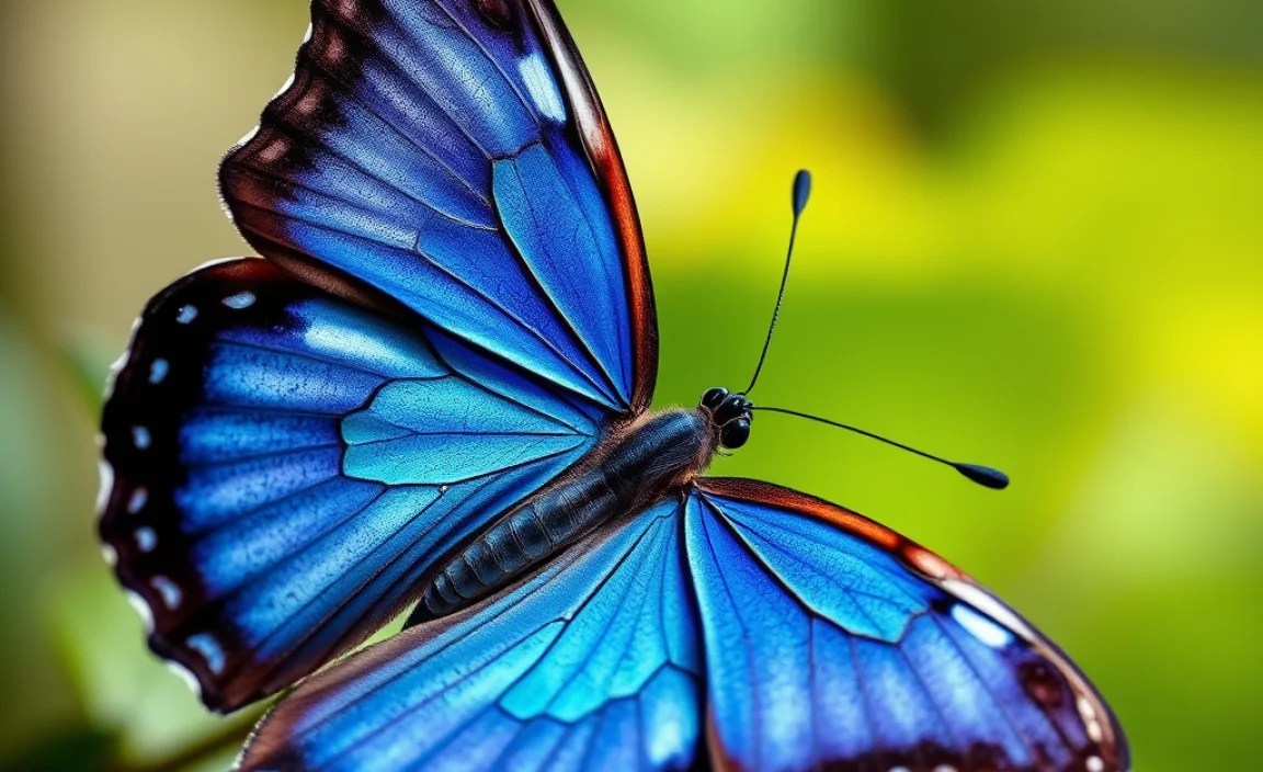 Changes in Rainfall Patterns Impacting Blue Morphos