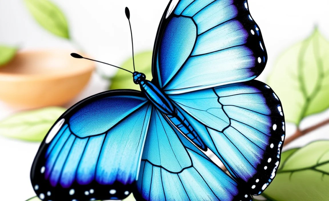Choosing the Right Blue Morpho Page