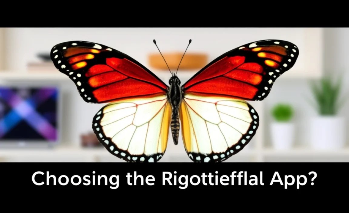 Choosing the Right Butterfly ID App