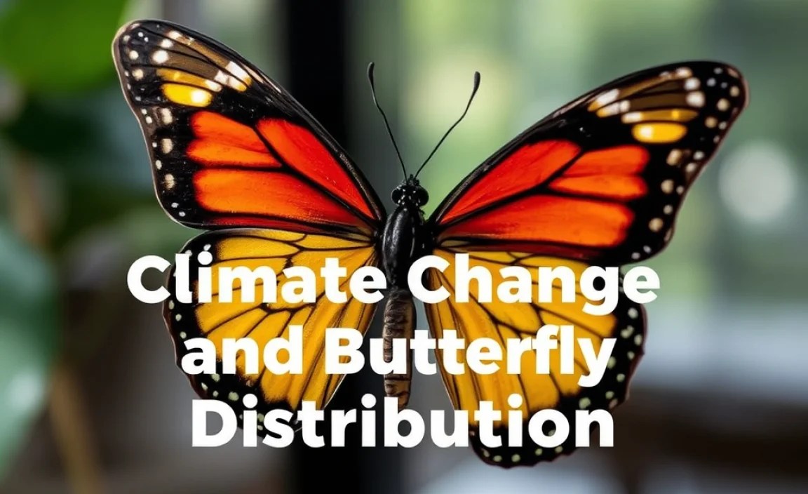Climate Change and Butterfly Distribution