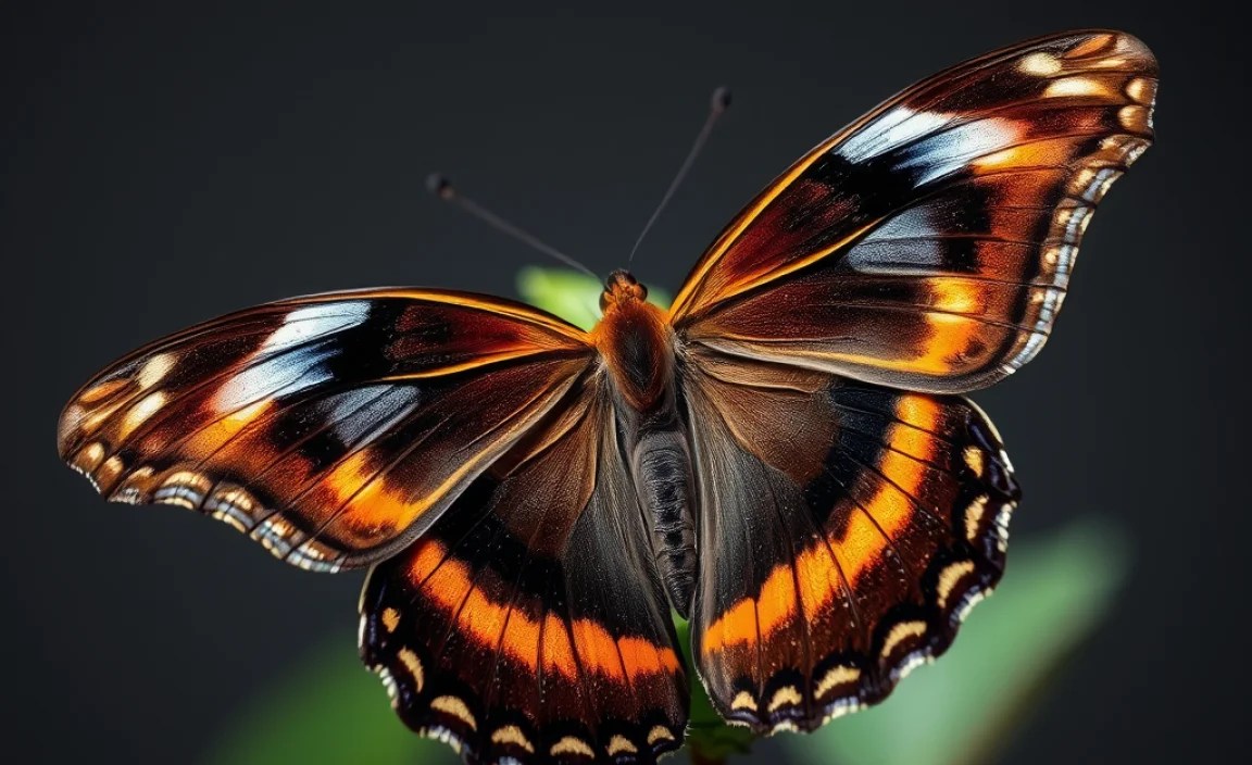 Color Patterns and Markings on Wing Edges