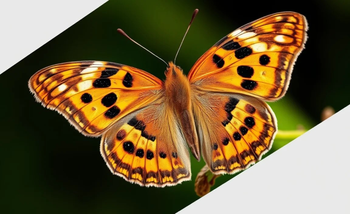 Comma Butterfly Distribution and Conservation