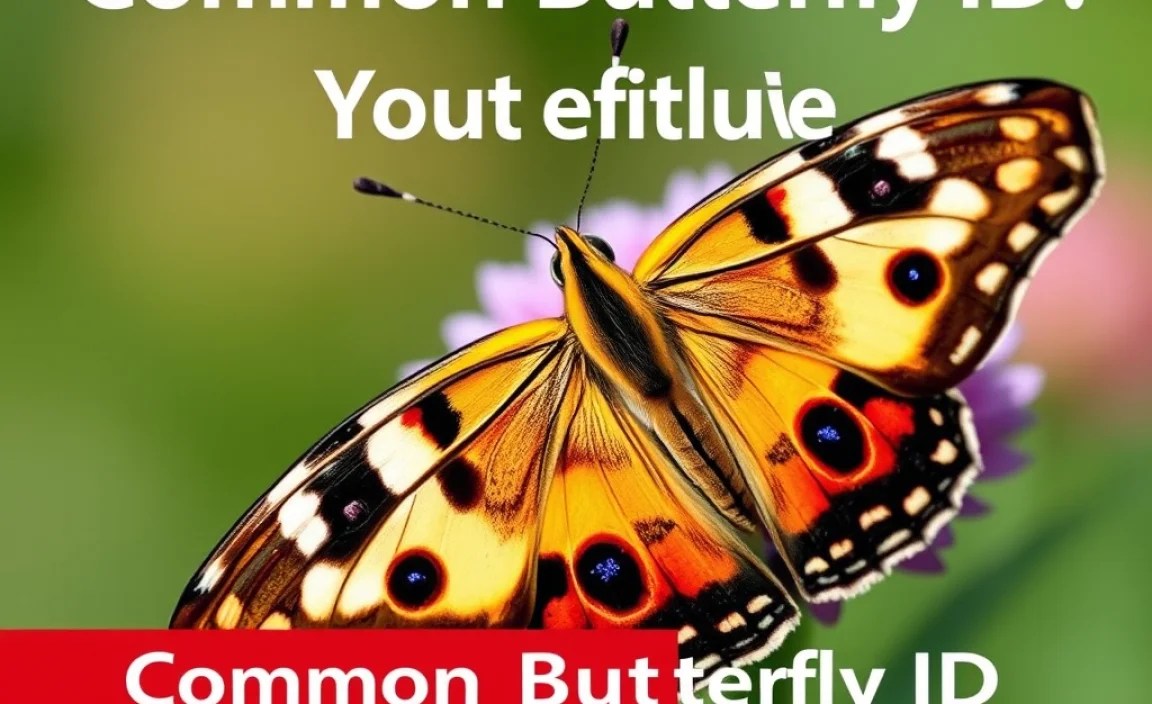 Common Buckeye Butterfly Identification Table