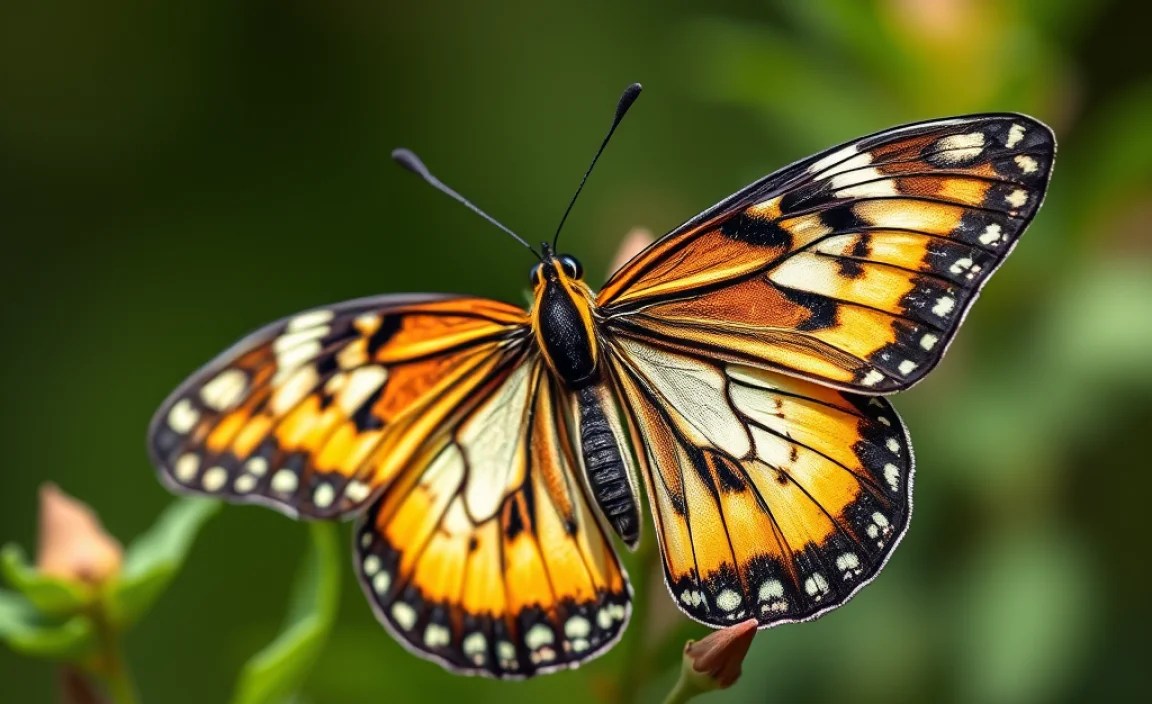 Common Butterfly Predators