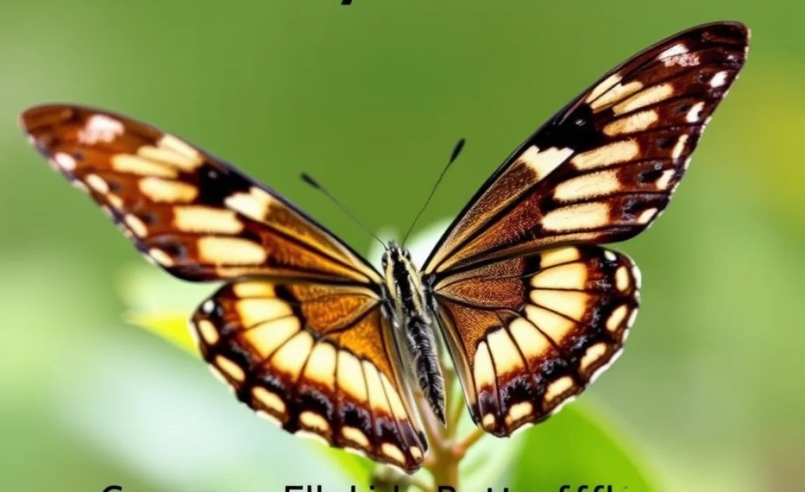 Common Florida Butterflies And How To Know Them