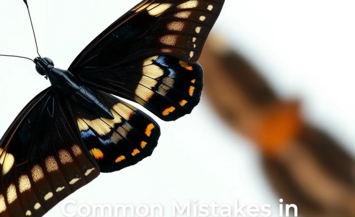 Common Mistakes in Butterfly Identification