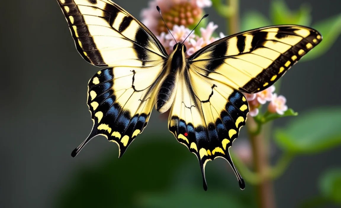 Common Swallowtail Butterflies and Their Key Features