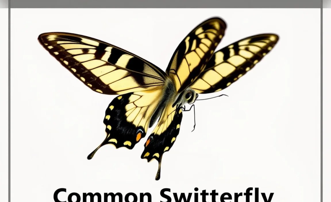 Common Swallowtail Butterfly Species