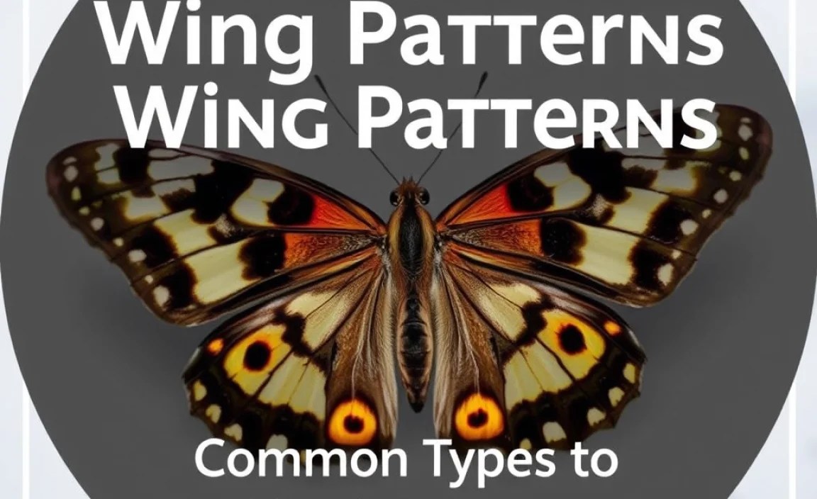Common Types of Butterfly Wing Patterns