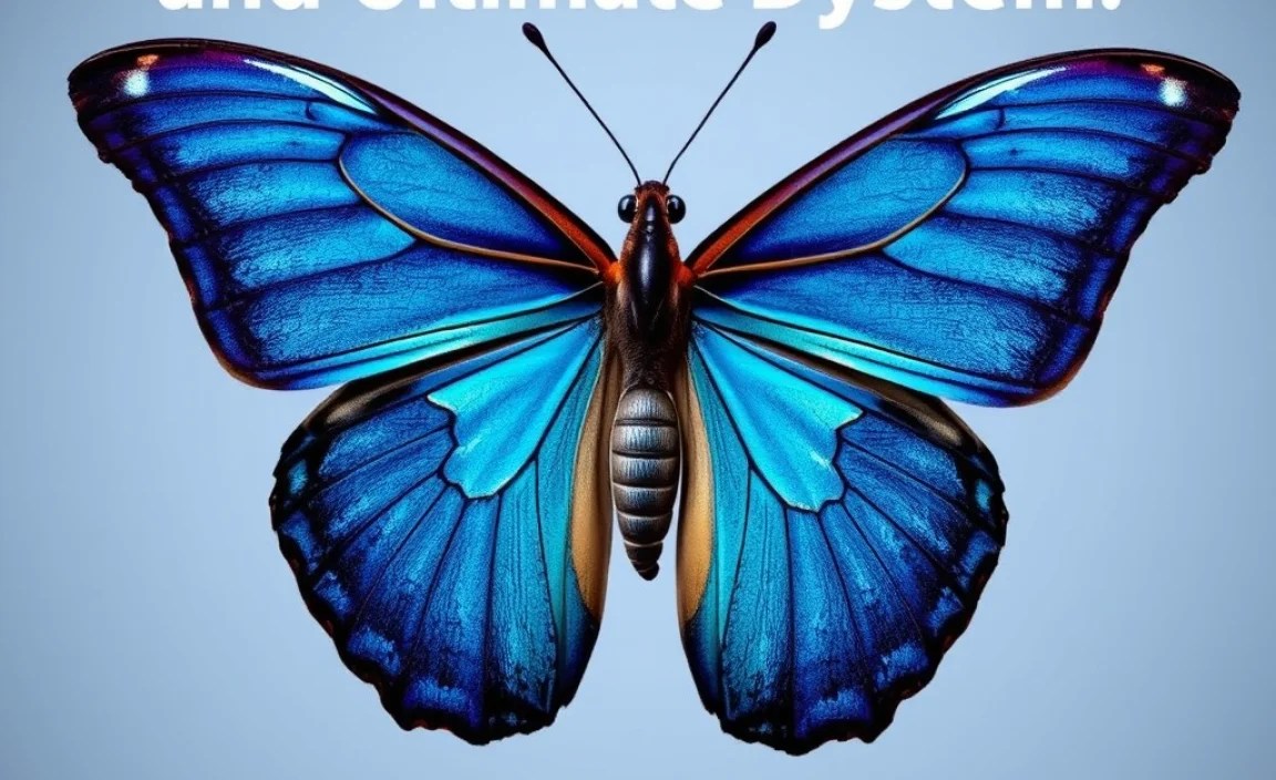 Comparing Butterfly and Human Digestion