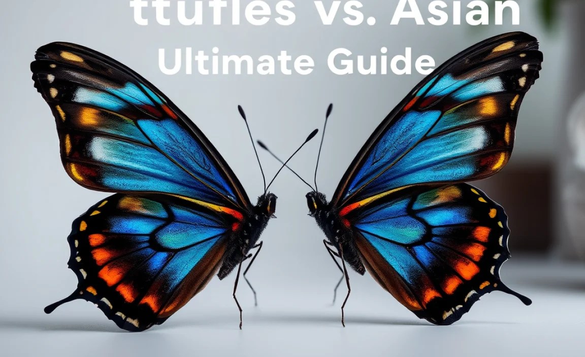 Comparing Butterfly Characteristics: A Detailed Table