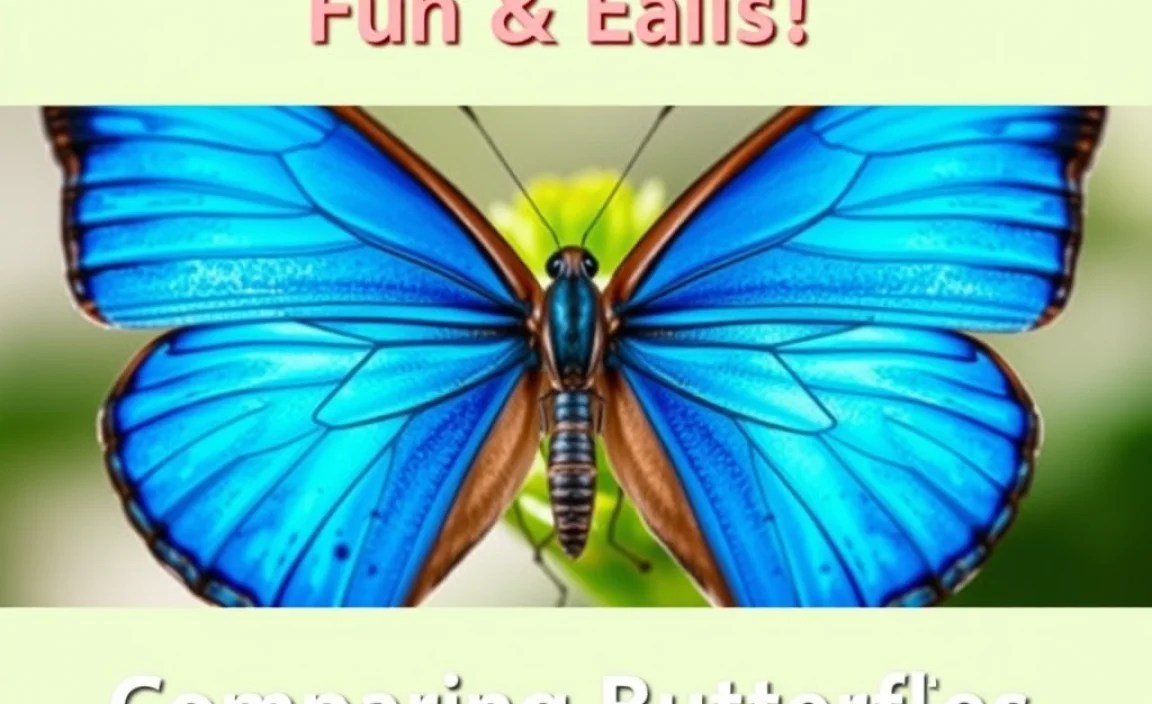 Comparing Butterfly Species