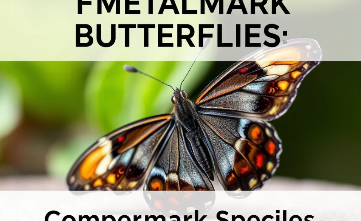 Comparing Metalmark Species
