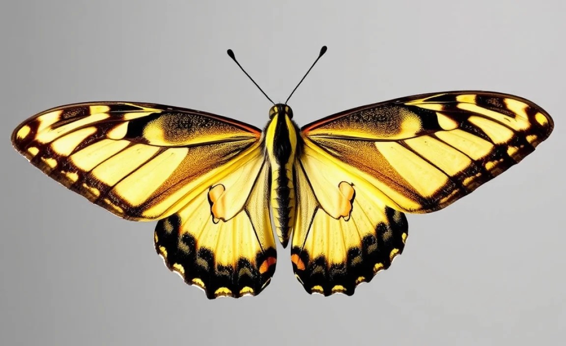 Comparing Swallowtail Tail Length Across Species