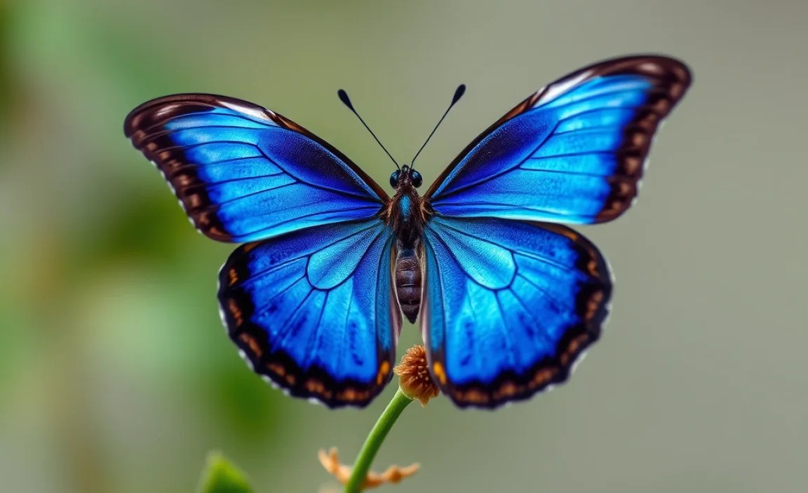 Competition Among Male Morphos