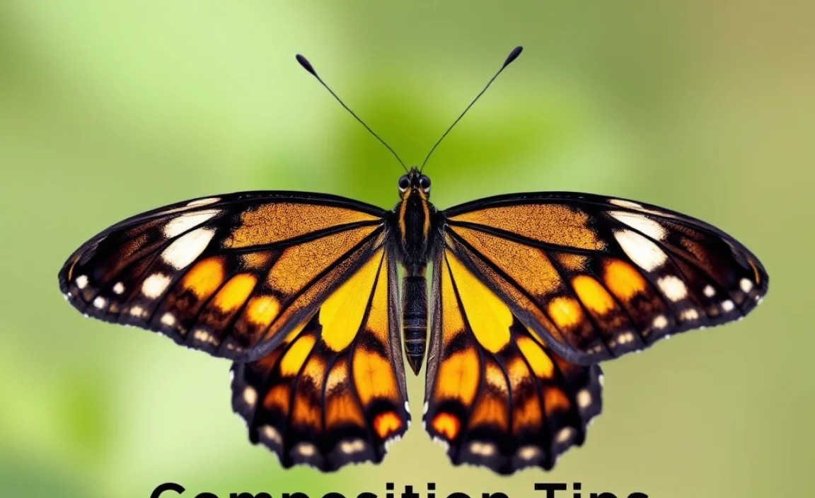 Composition Tips for Butterfly Photos