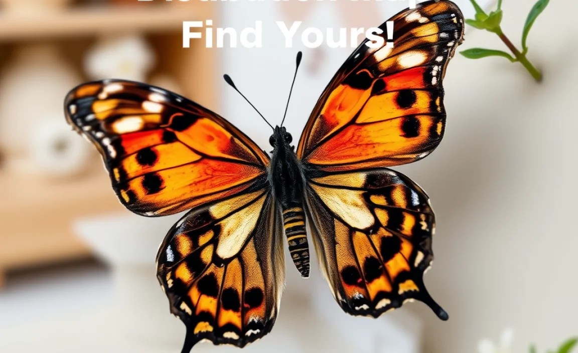 Conservation Efforts and Butterfly Distribution