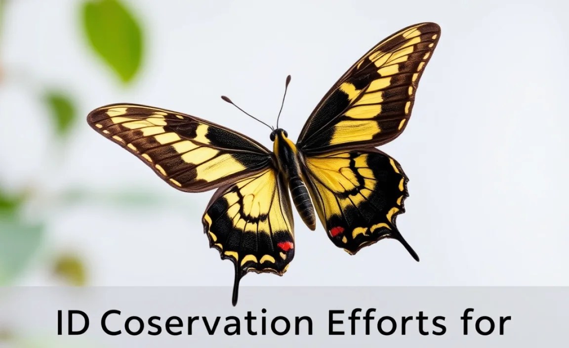 Conservation Efforts for African Swallowtails