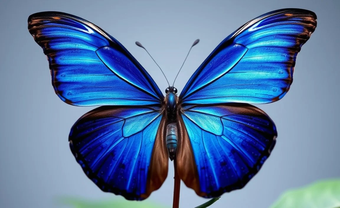 Conservation Efforts for Blue Morpho Butterflies